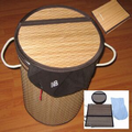 Eco Friendly Bamboo Laundry Basket